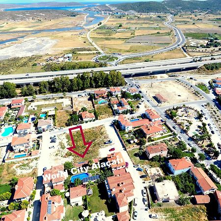 Tasquartas Hotel Алачати Экстерьер фото