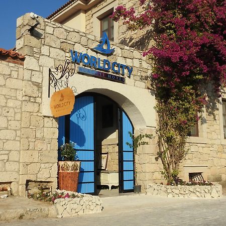 Tasquartas Hotel Алачати Экстерьер фото