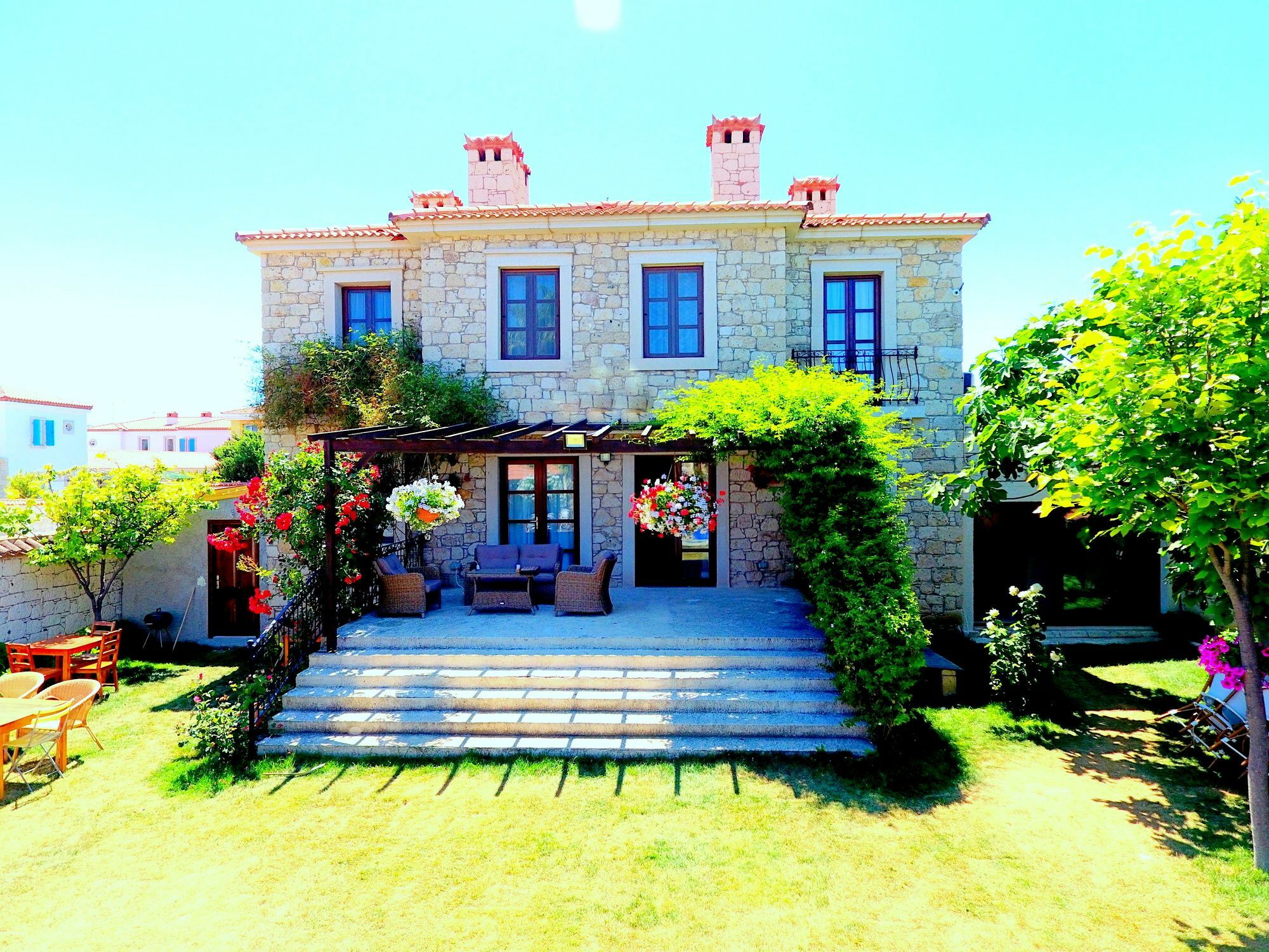 Tasquartas Hotel Алачати Экстерьер фото