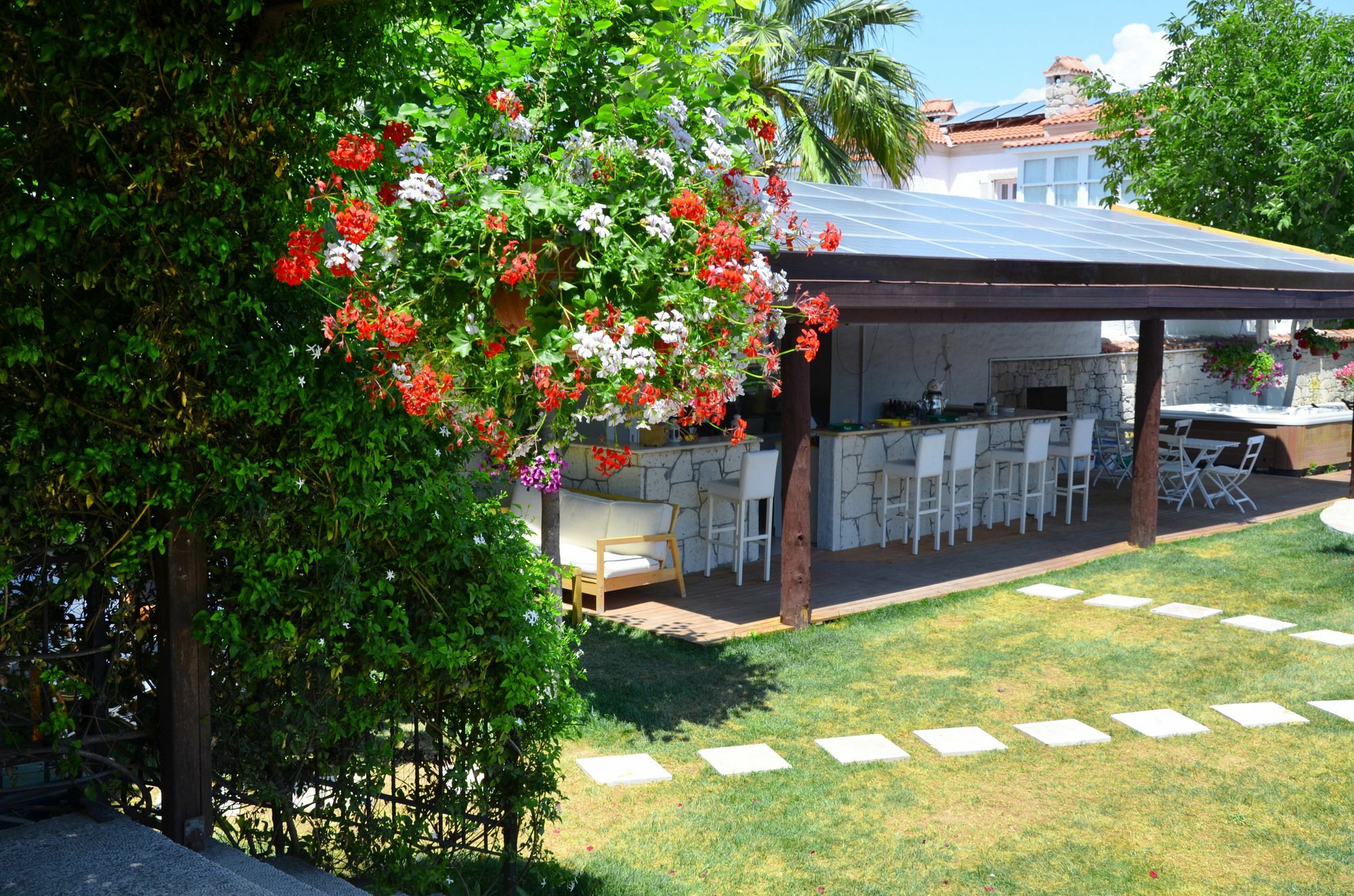 Tasquartas Hotel Алачати Экстерьер фото