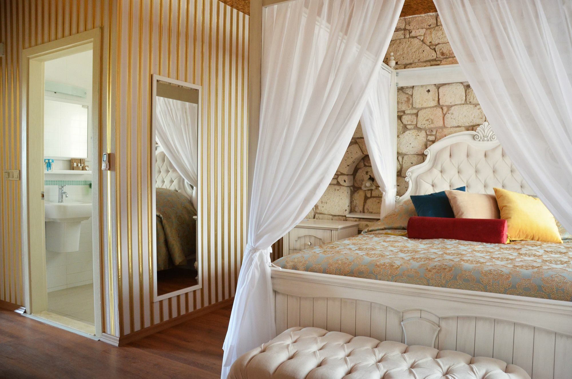 Tasquartas Hotel Алачати Экстерьер фото