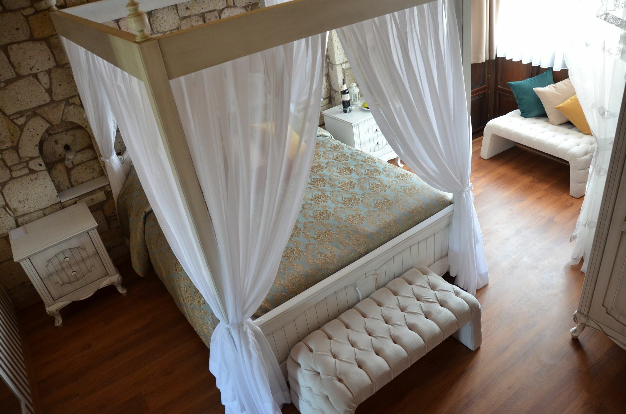 Tasquartas Hotel Алачати Экстерьер фото