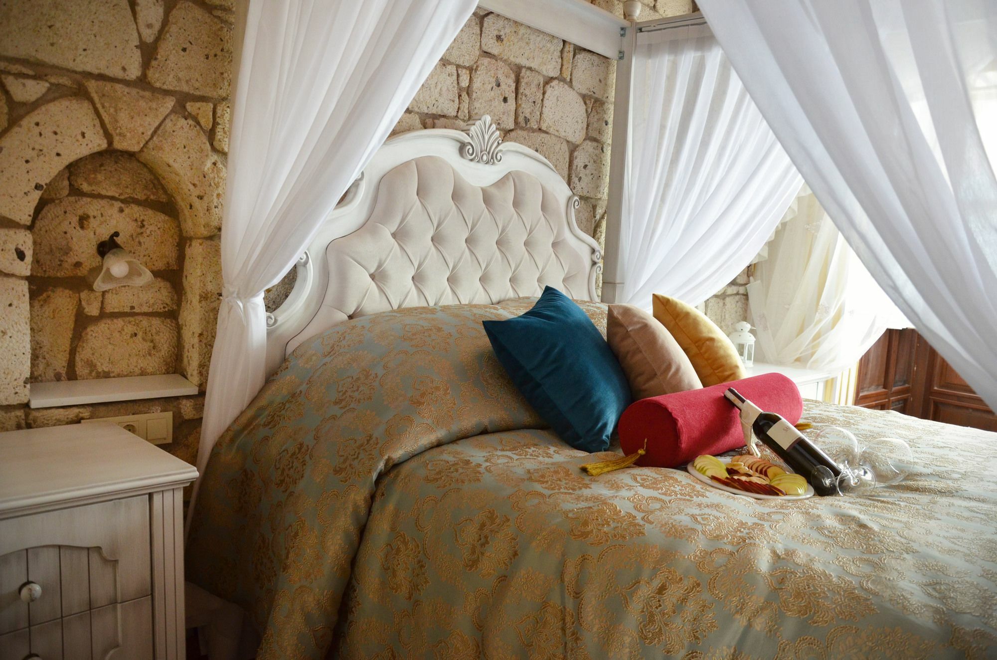 Tasquartas Hotel Алачати Экстерьер фото
