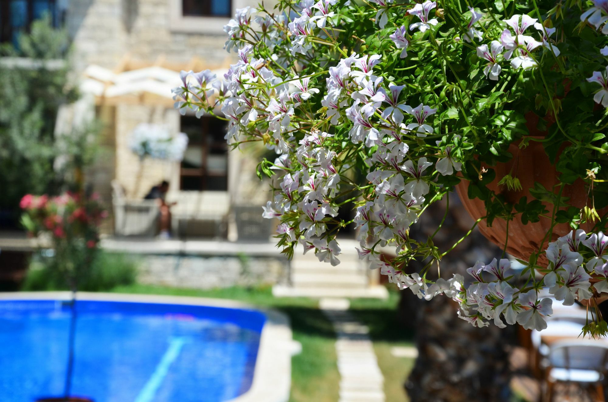 Tasquartas Hotel Алачати Экстерьер фото