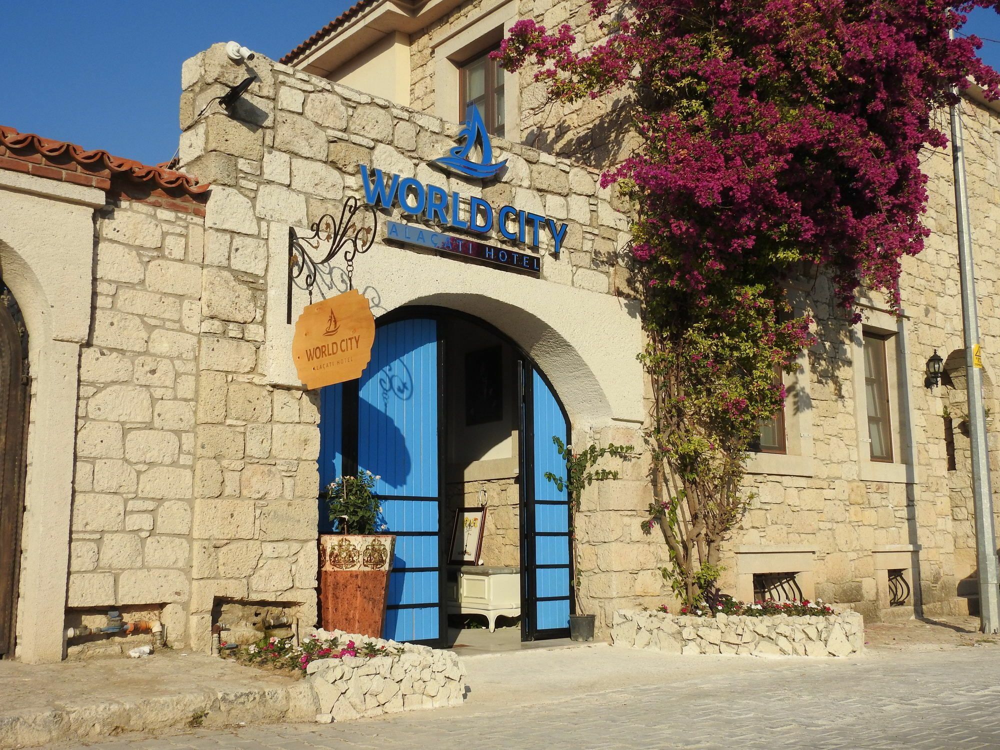 Tasquartas Hotel Алачати Экстерьер фото